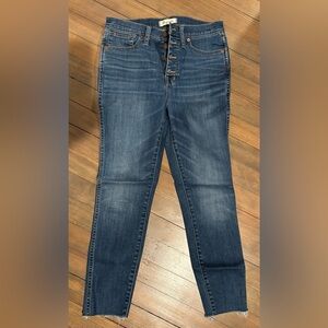 Madewell Dark Blue Women Jeans size 28